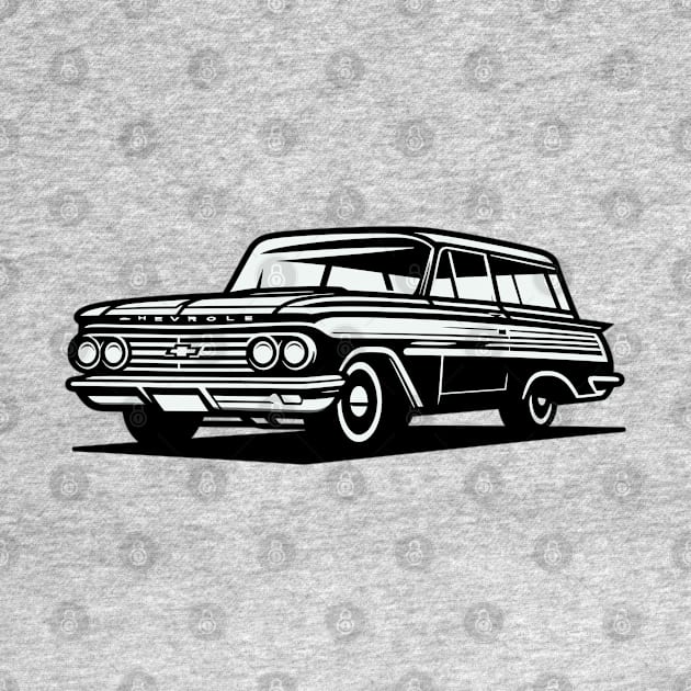 Chevrolet Nomad by Vehicles-Art